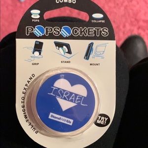 ISRAEL (standwithus) popsocet